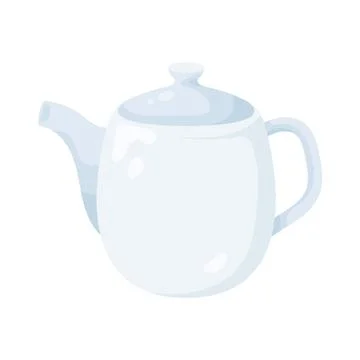 Coffee pot Stock Illustration