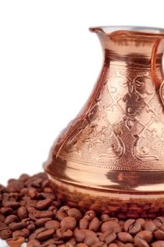 Coffee pot Stock Photos