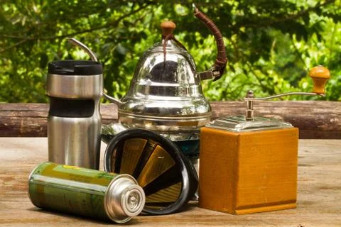 Coffee pot Stock Photos