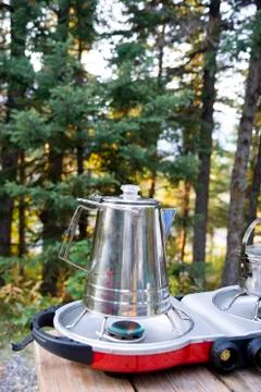 Coffee pot Stock Photos