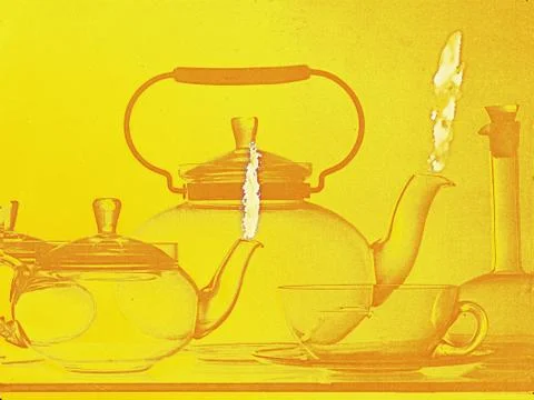 Coffee pot Stock Photos