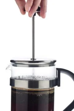 Coffee pot Stock Photos