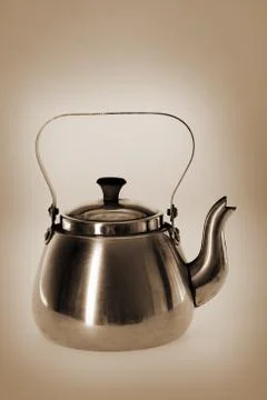 Coffee pot Stock Photos