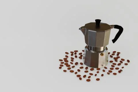 Coffee pot Stock Photos