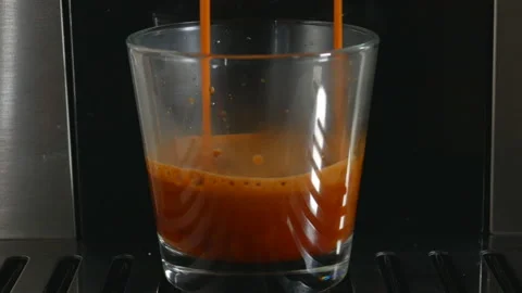 Coffee Pour Stock Footage 247891432