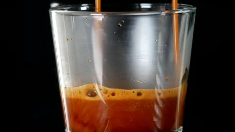 Coffee Pour Stock Footage 247892183
