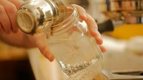 Coffee Pour Slow Motion Stock Footage 101550857