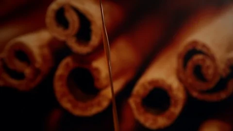 Coffee is poured into the glass Stock Footage 101833208