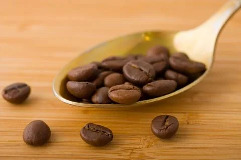 Coffee poured Stock Photos