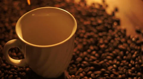Coffee Pouring 00005 Stock-Footage 27456186