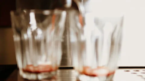 Coffee Pouring Vidéo 44618738