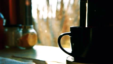 Coffee pouring Video stock 168256260