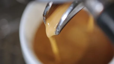 Coffee Pouring Video stock 254728571