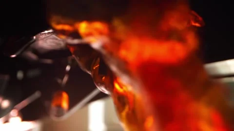 Coffee pouring Video stock 305586770