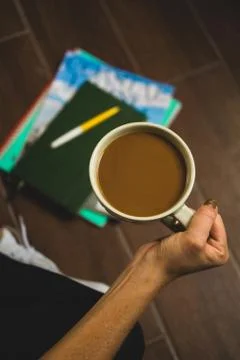 Coffee POV Stock Photos