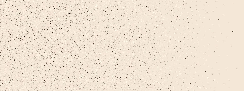 Coffee powder abstract texture. Vector background of ground beans and dust .. Illustrazione stock