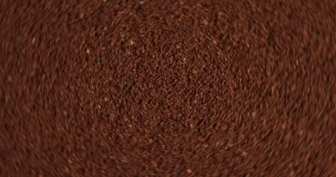 Coffee powder background Stock Footage 95952392