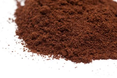 Coffee powder Stock Photos
