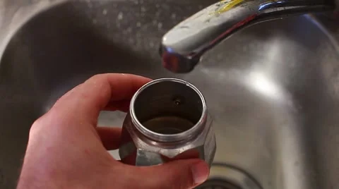 Coffee preparation Stock Footage 8665126