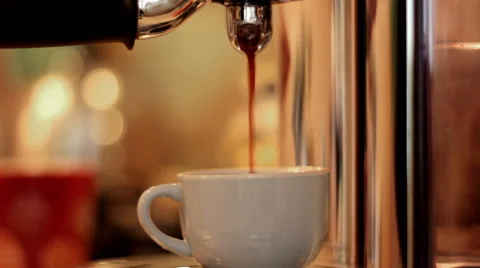 Coffee preparation Stock Footage 44249424
