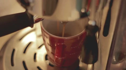 Coffee preparation Stock Footage 44252873