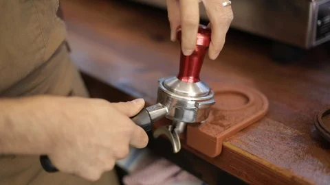 Coffee Preparation  Stock Footage 92058795