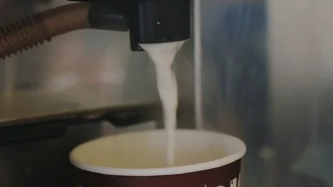 Coffee preparation process Video stock 85055019