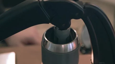 Coffee press Video stock 169260247