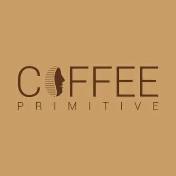 COFFEE PRIMITIVE Stock Illustration