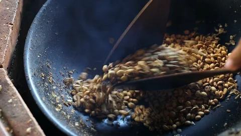 Coffee process community 스톡 동영상 116331913