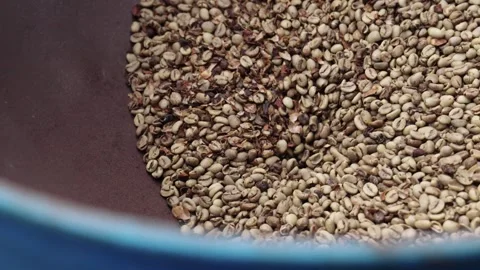 Coffee Processing Stock Footage 314700024