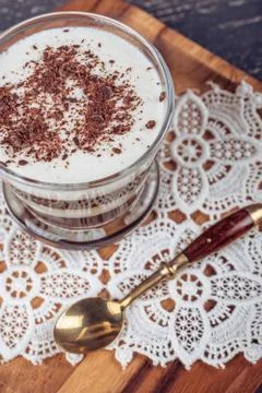 Coffee Pudding Foto stock