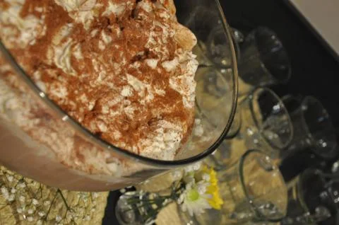 Coffee Punch Stock Photos