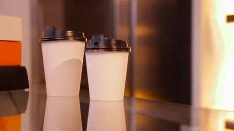 Coffee is ready Stock Footage 70017248