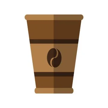Coffee related icon image Illustrazione stock