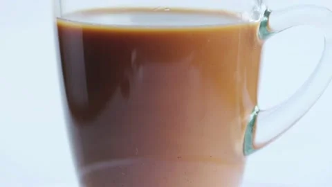 Coffee Reverse Stock Footage 131535451