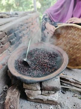 Coffee roast Foto stock