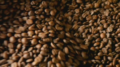 Coffee roaster close Stock Footage 374085