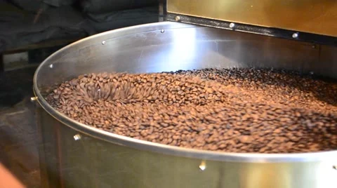 Coffee roaster 스톡 동영상 41508931