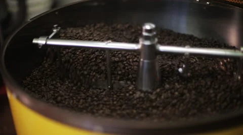 Coffee Roaster 스톡 동영상 50729566