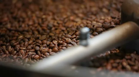 Coffee roaster Stock Footage 52777781