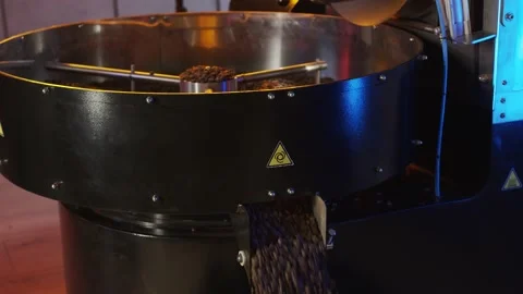 Coffee roaster Stock Footage 149028696