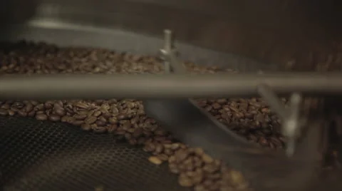 Coffee Roaster Machine Stock Footage 47789518