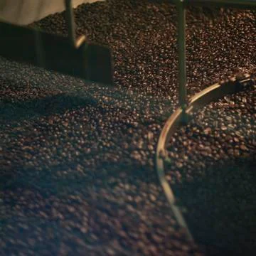Coffee roaster machine Stock Photos