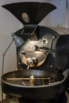 Coffee roaster machine Stock Photos