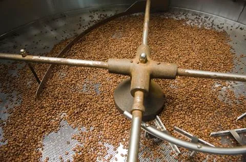 Coffee roaster Stock Photos
