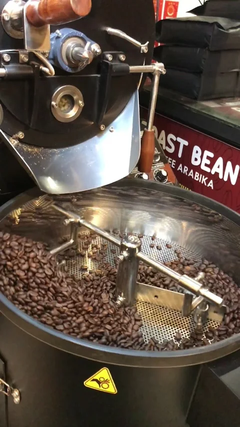 Coffee Roastery 動画素材 155565680