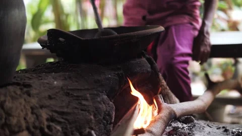 Coffee roasting bali coffee beans	 Stock Footage 130536695