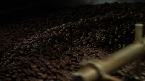 Coffee roasting Vidéo 1806965
