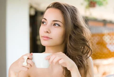Coffee romance Stock Photos